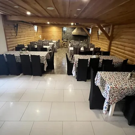 Bed & Breakfast Pod Jarzebinami Z Tarasami Wielki Leck