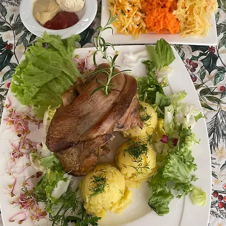 住宿加早餐酒店 Pod Jarzebinami Z Tarasami