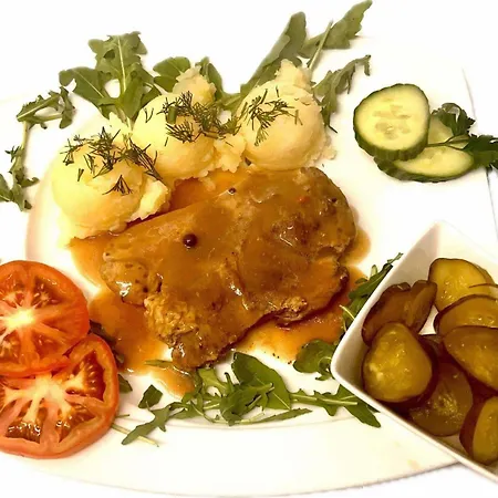 Pod Jarzebinami Z Tarasami 3* Wielki Leck